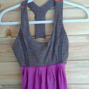 Lululemon no limits tank, size 4